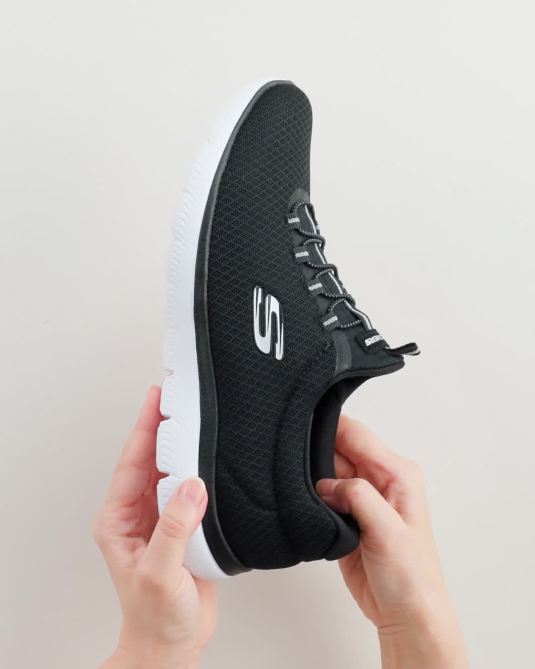 Amazon.co.jp: SKECHERS(スケッチャーズ) サミッツ 12980 洗濯機洗い可